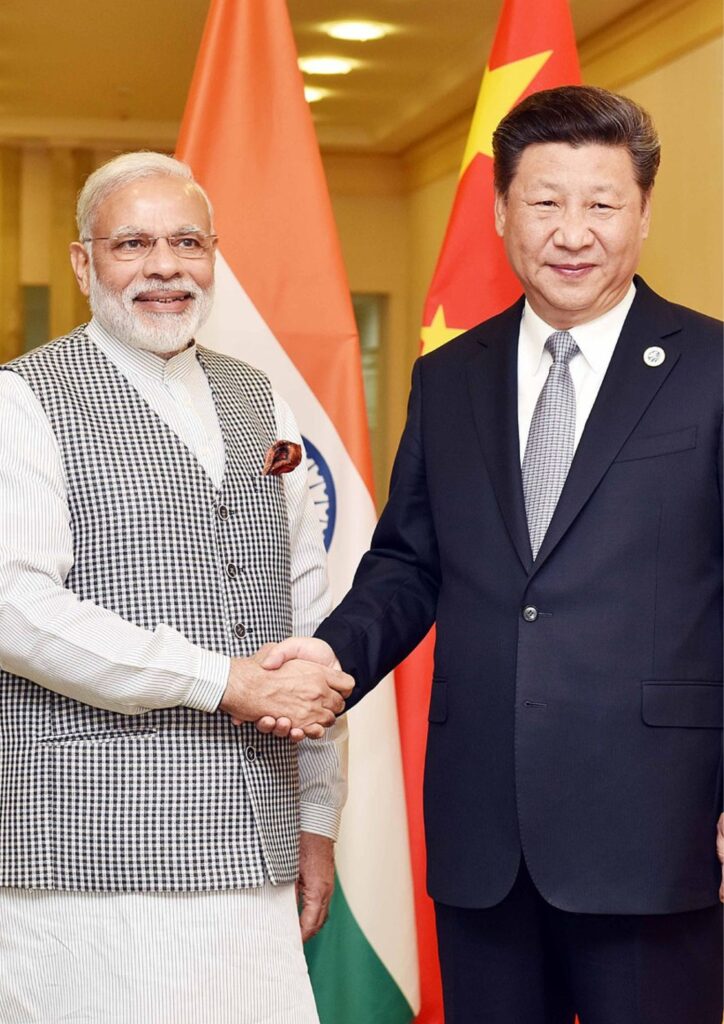 PM Narendra Modi china