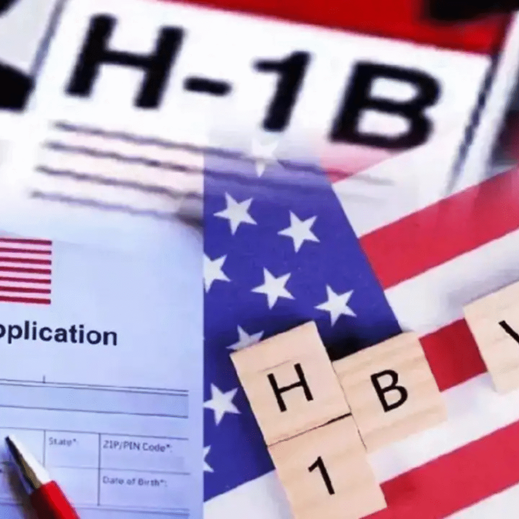 H 1B viaa