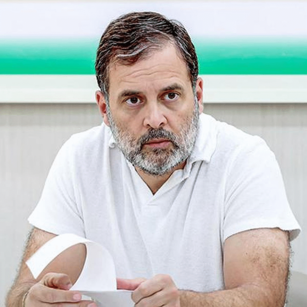 Rahul Gandhi