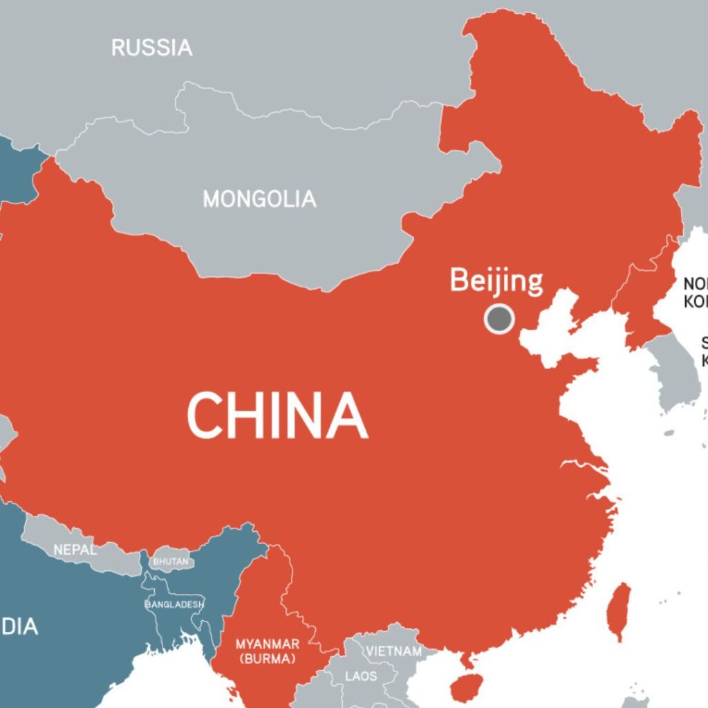 china