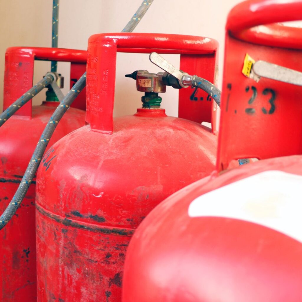 gas cylinder