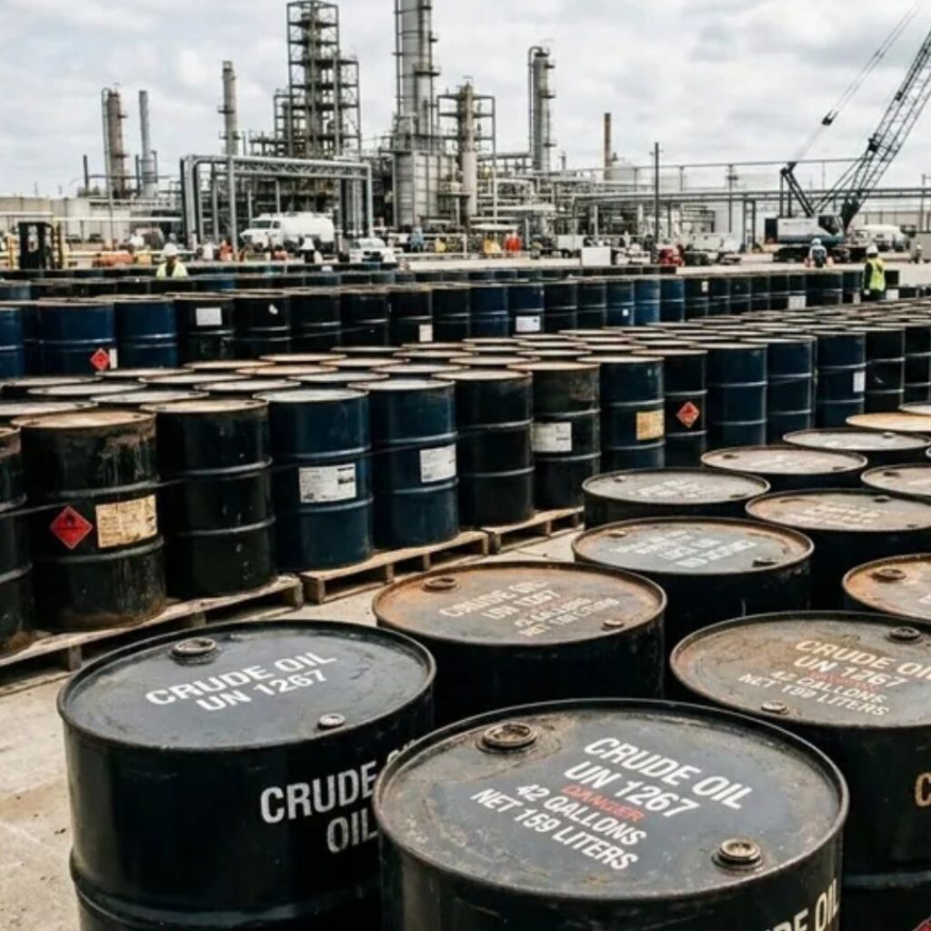 oil