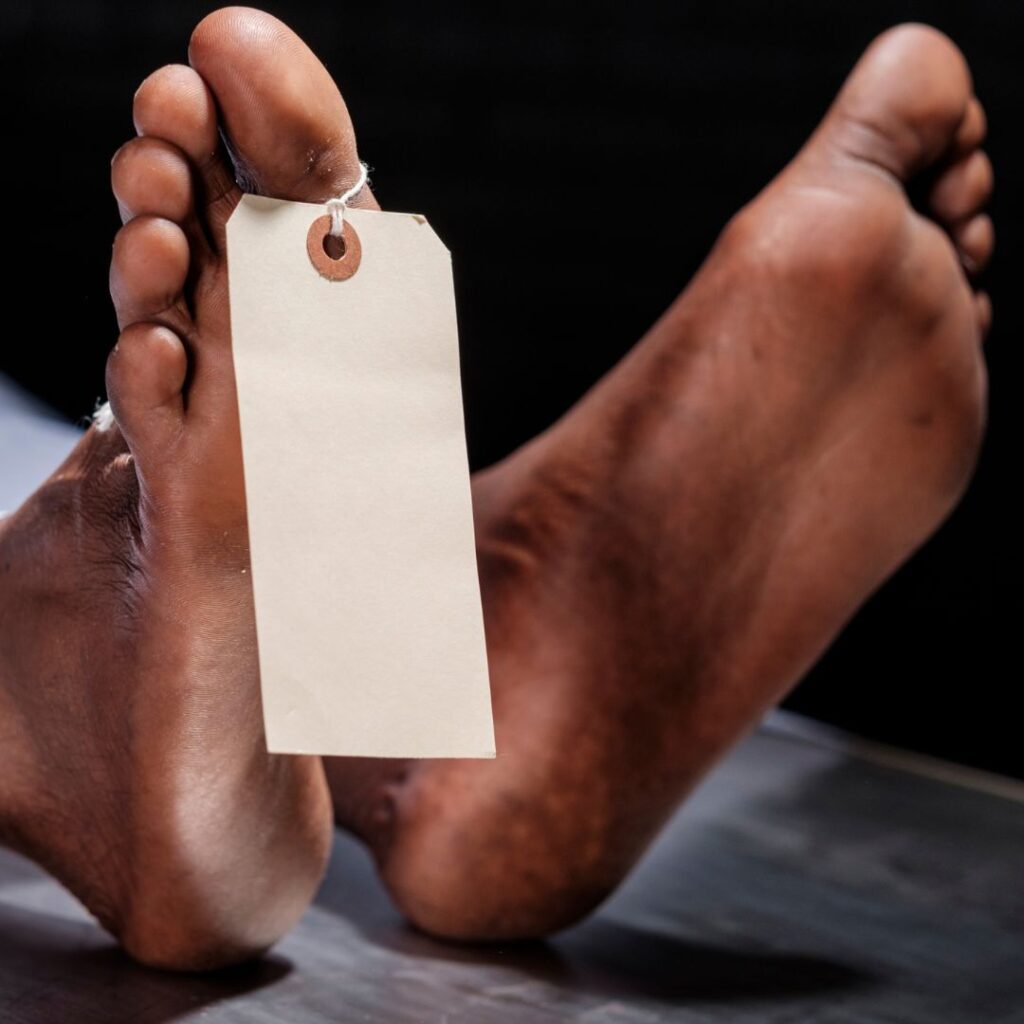 dead body